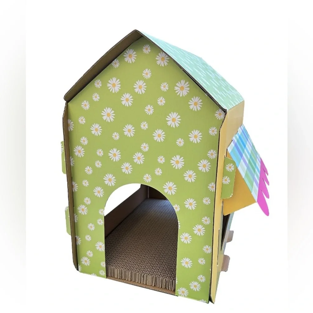 Meow Lemonade Stand Cat House